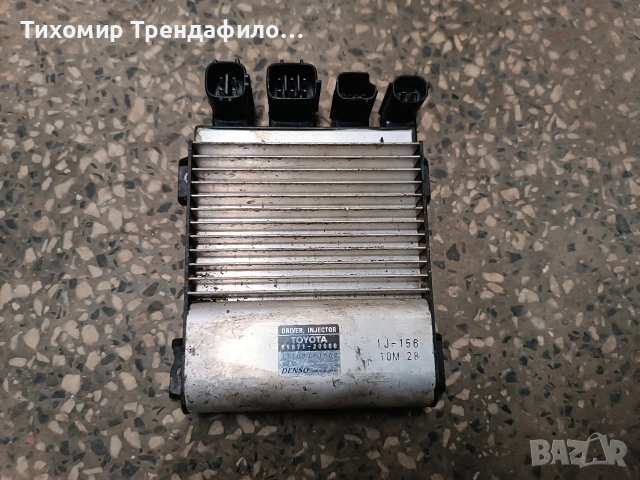 Модул дюзи Toyota Rav 4 2.0 D-4D 89871-20080 , 131000-1562 DENSO INJECTOR DRIVER , 8987120080
