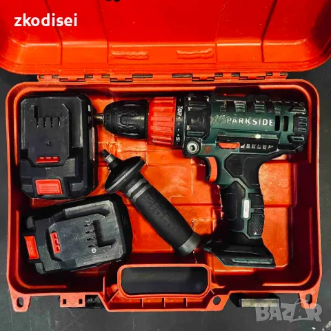 Акумулаторен винтоверт PARKSIDE PSBSA 20 Li