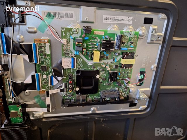 лед диоди от панел HD580Y1U92 от телевизор Hisense модел 58A6GG, снимка 3 - Части и Платки - 43867581