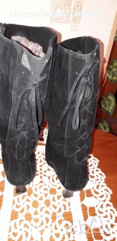 Дамски ботуши , снимка 3 - Дамски ботуши - 38312272