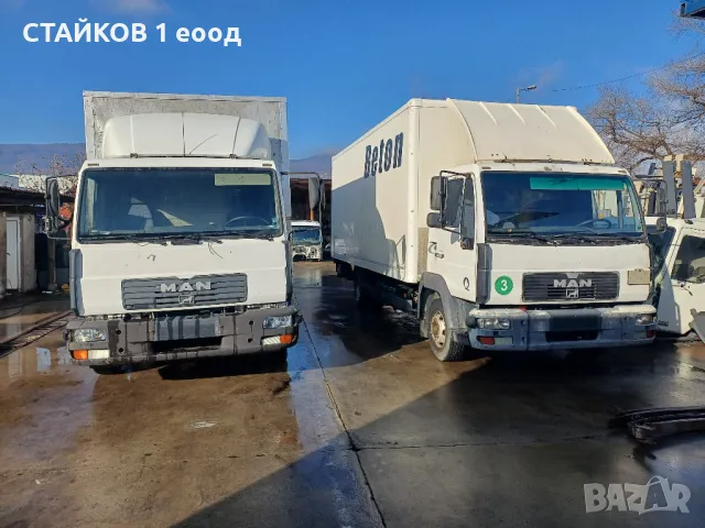 МАН ЛЕ 14.250 НА ЧАСТИ, снимка 6 - Камиони - 49391256