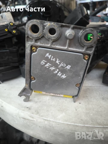 Сензор AIRBAG 0285001474 за NISSAN MICRA III (K12) 1.0 16V (2003 - 2010, снимка 2 - Части - 51037055