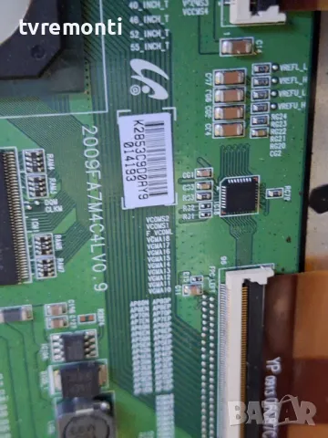 T-con board 2009FA7M4C4LV0.9 LJ94-02853C For 46Inc Display LTF460HF08 от Samsung UE46B6000, снимка 2 - Части и Платки - 47904816