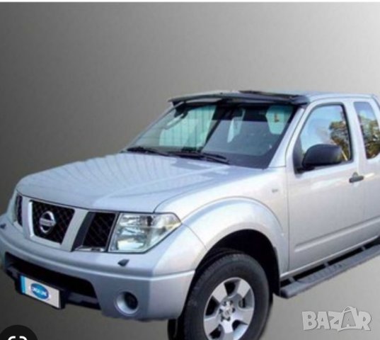 Сенник козирка предно стъкло джип бус пътна помощ hilux patfainder scudo fiorino tepee crafter boxer, снимка 18 - Аксесоари и консумативи - 39297323