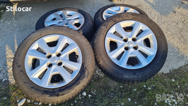 Джанти с гуми тазове Opel Corsa,Adam,Karl 4х100 15ки
