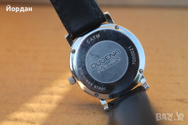 Мъжки часовник ''Dugena Premium'', снимка 4 - Мъжки - 43573345