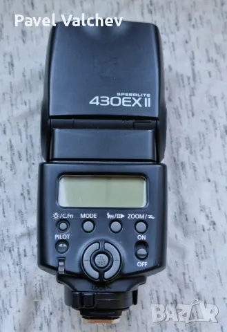 Светкавица Canon Speedlite 430EX II (s/n 782913), снимка 2 - Светкавици, студийно осветление - 47541164