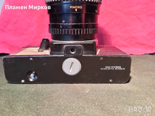Германски фотоапарат REVUE ML, снимка 7 - Фотоапарати - 52350834