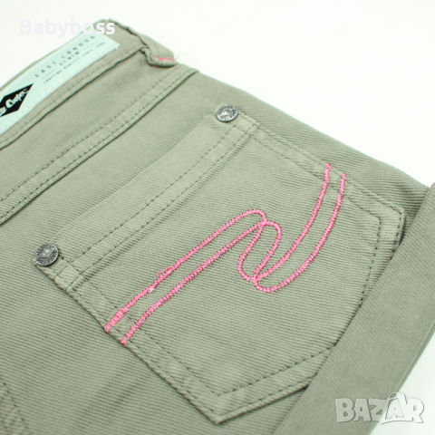 Къси панталонки от деним за момиче Lee Cooper, снимка 3 - Детски къси панталони - 44860303