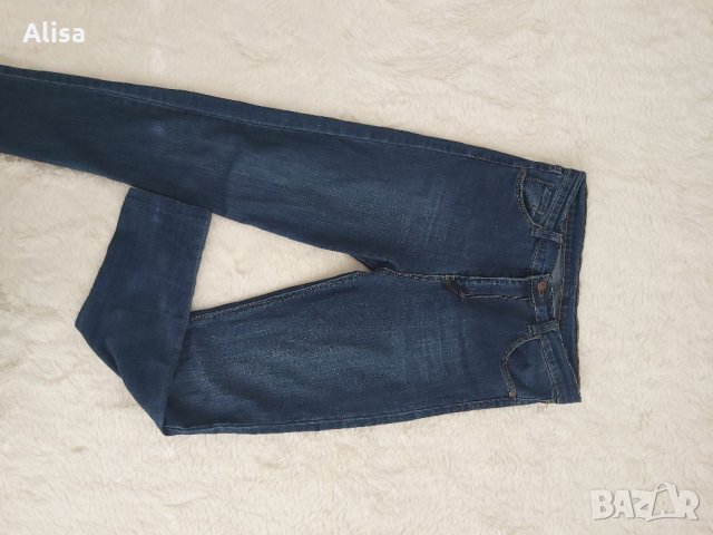 Дамски дънки с висока талия, снимка 5 - Дънки - 34758279