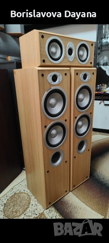 тонколони Jamo E350, снимка 3 - Тонколони - 53024931