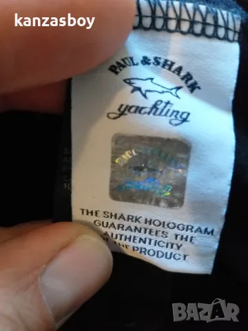 paul and shark long sleeve - страхотна мъжка блуза XL, снимка 7 - Спортни дрехи, екипи - 48298995