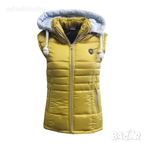 ❄Облечи се цветно с Дамски елек с качулка❄, снимка 9 - Елеци - 32089886