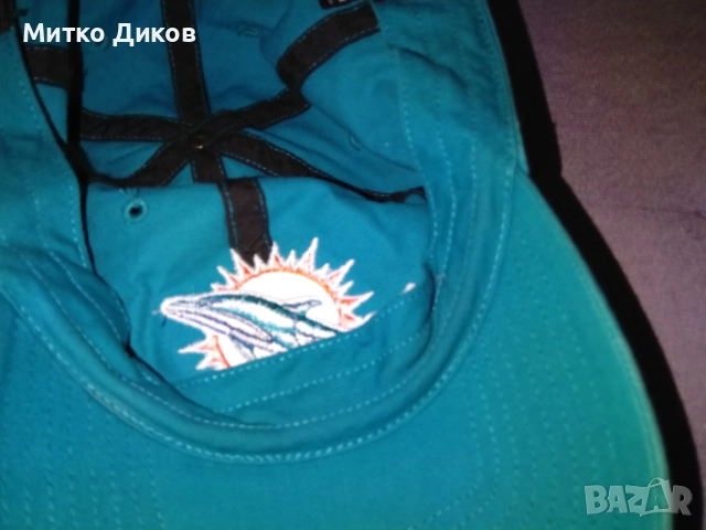 Miami Dolphins NFL бейзболна шапка нова маркова на бранд 47 регулируема, снимка 8 - Други спортове - 51720183
