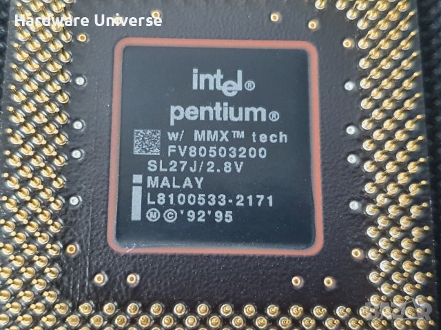 Pentium 200MHz, снимка 2 - Процесори - 36897669