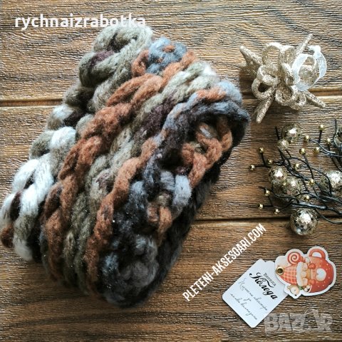 Дебел шал яка, снимка 4 - Шалове - 38852611