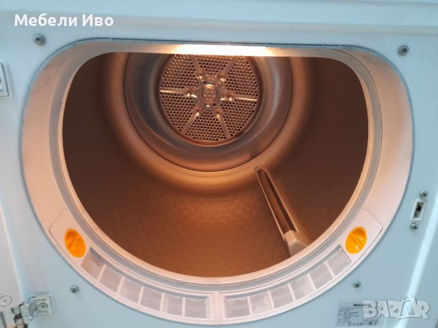 Сушилня Miele PT5127WP Professional 6 - 12 кг. Термопомпа. , снимка 8 - Сушилни - 38099955