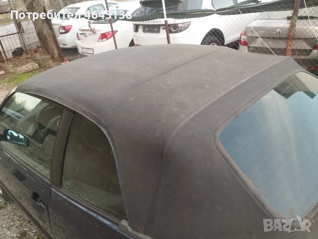 Vw Golf кабрио, снимка 4 - Автомобили и джипове - 52850873