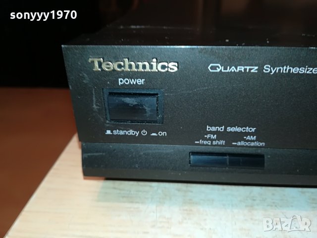 ⭐technics st-g470 PXS cap. stereo tuner made in japan 2907211144, снимка 7 - Ресийвъри, усилватели, смесителни пултове - 33659272