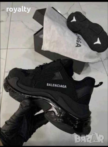 Balenciaga Triple S Черни Маратонки 36-44 Номер 
