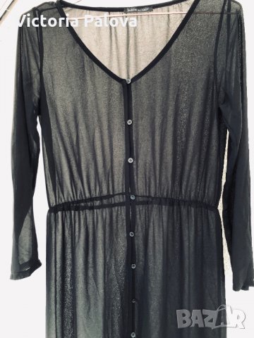 🇮🇹 Модерна рокля (наметало) Италия, снимка 17 - Рокли - 28303411