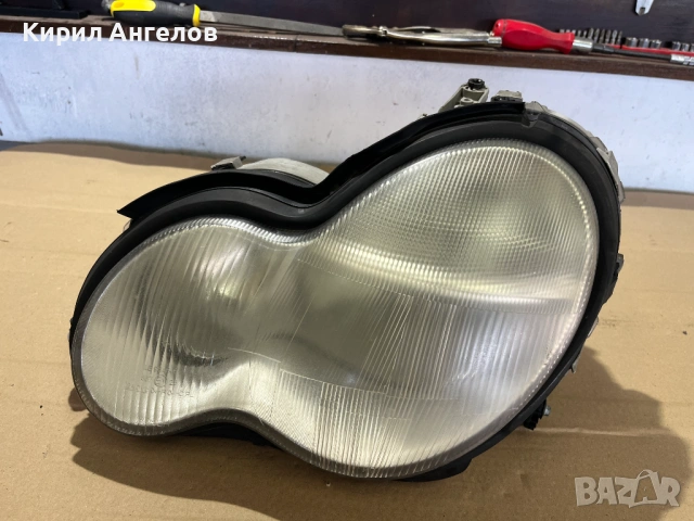 Ляв фар за Mercedes C-class W203 (преди фейс)