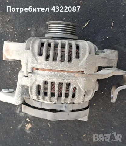 Алтернатор / Динамо за Опел Зафира Opel Zafira 1.8I 125к.с , снимка 3 - Части - 50316755