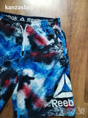 reebok - страхотни мъжки панталони M, снимка 2 - Спортни дрехи, екипи - 51261826