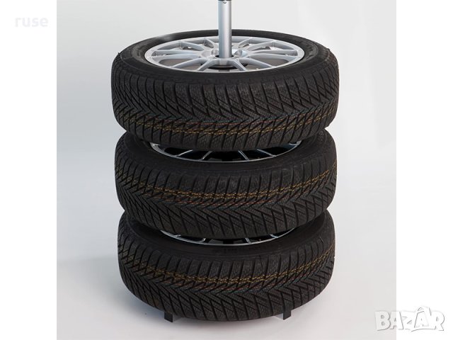 НОВИ! Стойка за гуми и джанти до 225мм до 100кг, снимка 6 - Аксесоари и консумативи - 43643837