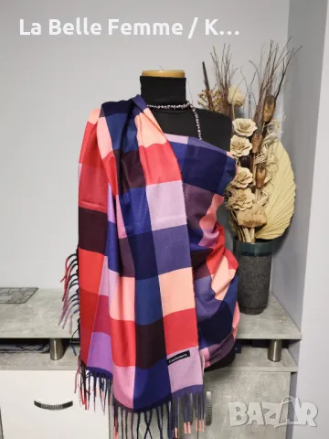 Дамски шалове от кашмир, снимка 3 - Шалове - 48300349