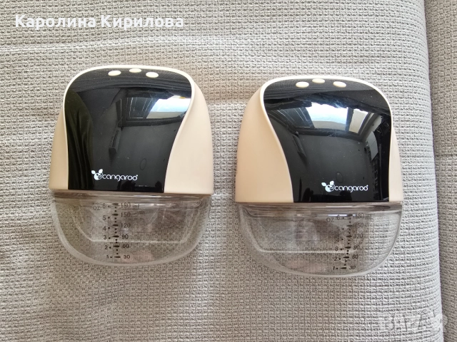 Електрическа помпа за кърма Cangaroo - Hands Free LiberaЕлектрическа помпа за кърма Cangaroo - Hands, снимка 1