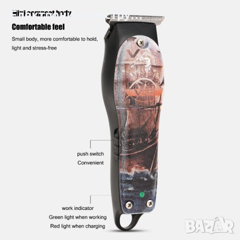 Машинка за подстригване VGR 953, снимка 2 - Машинки за подстригване - 43127727