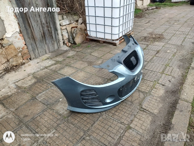 Предна броня за Сеат Леон 1Р1 до 2009г., снимка 5 - Части - 53458971