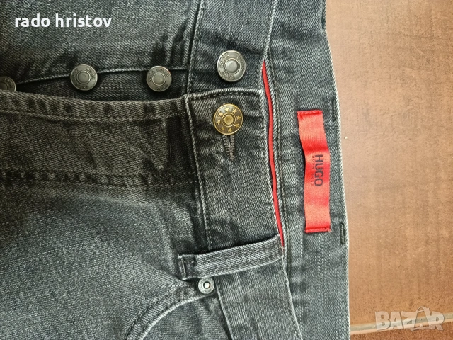 Дънки HUGO BOSS, снимка 3 - Дънки - 53429280