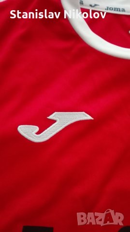 Футболна тениска Joma Ballerup Skovlunde(Дания), Size L(US S), снимка 4 - Футбол - 33009610