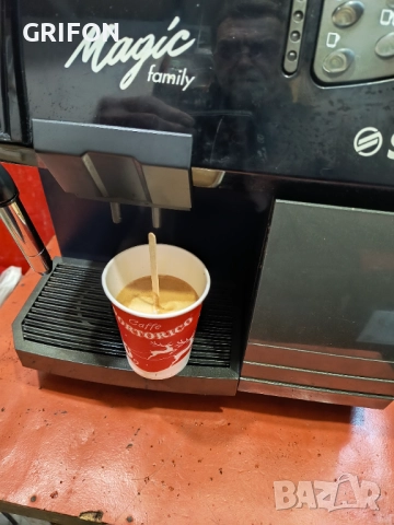 !!! ПРОДАДЕНА!!! Saeco Magic family Перфектна, снимка 12 - Кафемашини - 52598764