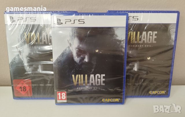 [ps5] чисто НОВИ ! Resident Evil: Village / Експресна доставка