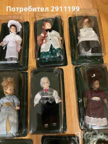 Колекция от 21бр. порцеланови кукли, снимка 11 - Други - 50385327