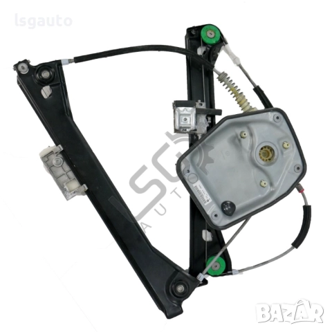 Механизъм преден ляв ел. стъклоповдигач Volkswagen Scirocco III 2008-2017 ID:149343, снимка 2 - Части - 51613879