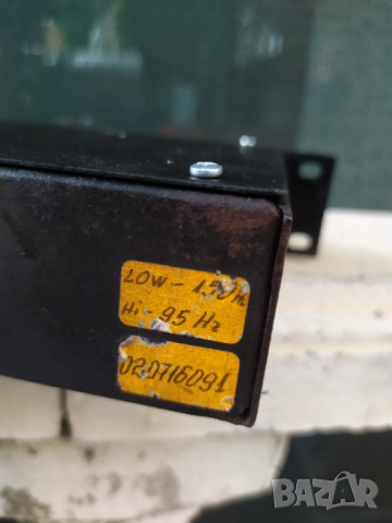 Crossover OBERTON DC21, снимка 6 - Ресийвъри, усилватели, смесителни пултове - 51555729