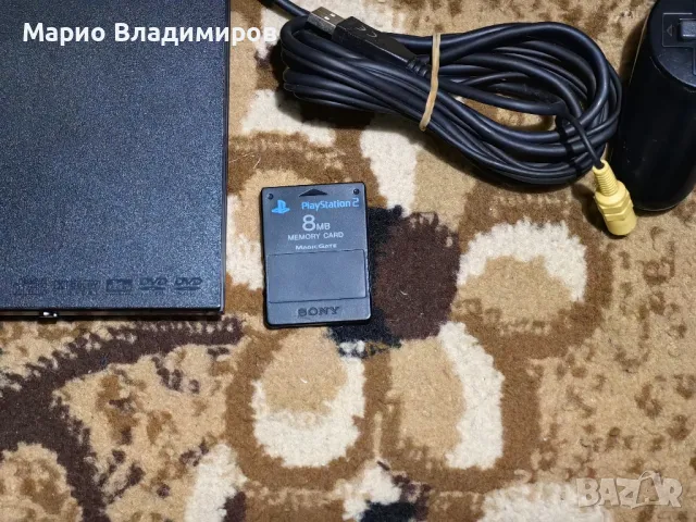 Playstation 2 slim model 90004 пълен комплект , снимка 7 - PlayStation конзоли - 48094743