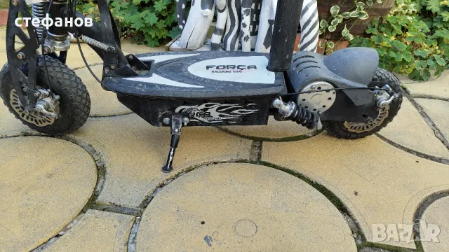 Мощна 1300 вата тротинетка, FOCA RACENING 1200, Германия, снимка 5 - Скейтборд, ховърборд, уейвборд - 47861791