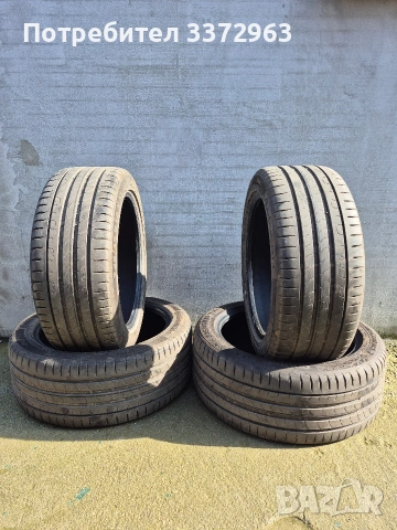 3бр.235 45 18 Континентал Y XL, снимка 11 - Гуми и джанти - 52965593