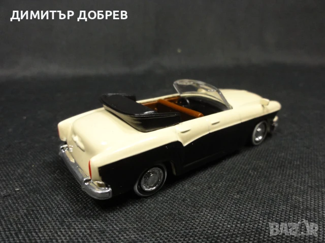 1/64 РЕТРО МЕТАЛНА КОЛИЧКА SACHSENRING CABRIO GRELL, снимка 4 - Колекции - 50506327