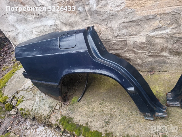 Врати, преден капак, задни панели, колонки за Мерцедес 190 , снимка 12 - Автомобили и джипове - 53488165