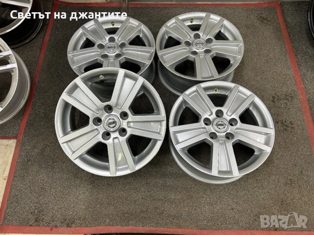 Джанти 16 цола 5х114.3 Nissan Qashqai/Juke Original