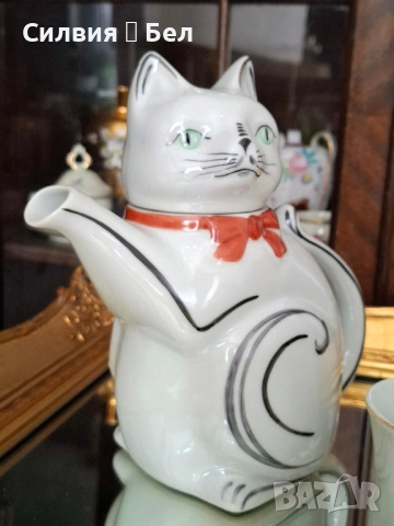 Сервиз за кафе/чай IZIDA , снимка 2 - Антикварни и старинни предмети - 51587817