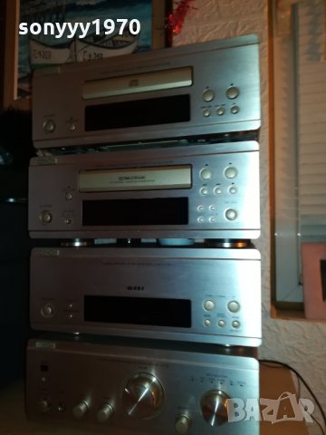 DENON GOLD Х 3бр-внос швеицария 3112211924, снимка 7 - Ресийвъри, усилватели, смесителни пултове - 35286039