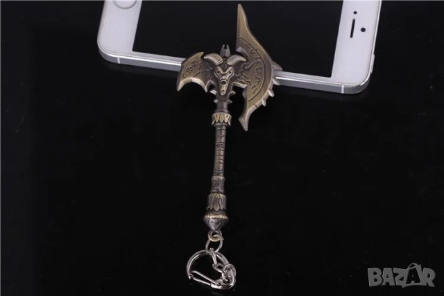 🪓 WOW Двулика брадва с череп / други , снимка 10 - Други ценни предмети - 43020963