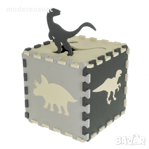 Пъзел от мека пяна 30.5x30.5см 35 части, снимка 5 - Игри и пъзели - 53179285